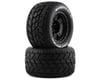 Image 1 for DuraTrax Bandito ST Belted 3.8" Pre-Mounted Truck Tires w/17mm Hex (Black) (2)