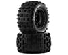 Image 1 for DuraTrax Lockup ST Belted 3.8" Pre-Mounted Truck Tires w/17mm Hex (Black) (2)