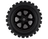Image 2 for DuraTrax Lockup ST Belted 3.8" Pre-Mounted Truck Tires w/17mm Hex (Black) (2)