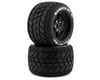 Image 1 for DuraTrax Bandito MT Belted 3.8" Pre-Mounted Truck Tires (Black) (2)