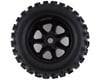 Image 2 for DuraTrax Lockup MT MT Belted 3.8" Pre-Mounted Truck Tires w/17mm Hex (Black) (2)