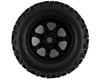 Image 2 for DuraTrax Six Pack MT Belted 3.8" Pre-Mounted Truck Tires w/17mm Hex (Black) (2)