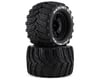 Image 1 for DuraTrax Hatchet MT Belted 3.8" Pre-Mounted Truck Tires w/17mm Hex (Black) (2)