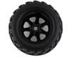 Image 2 for DuraTrax Hatchet MT Belted 3.8" Pre-Mounted Truck Tires w/17mm Hex (Black) (2)