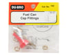 Image 2 for DuBro Fuel Can Cap Fitting Set