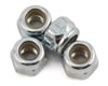 Image 1 for DuBro 3mm Nylon Insert Lock Nuts (4)