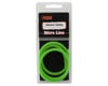 Image 2 for DuBro "Nitro Line" Silicone Fuel Tubing (Green) (61cm)