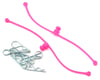 Image 1 for DuBro Body Klip Retainers w/Body Clips (Pink)