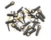 Image 1 for DuBro 4-40 Heavy Duty Ball Link Set (Black) (12)