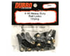 Image 2 for DuBro 4-40 Heavy Duty Ball Link Set (Black) (12)