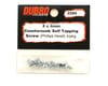 Image 2 for DuBro 3x6mm Flat Head Selftap Screws (8)