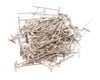 Image 1 for DuBro 1-1/4" Nickel Plated T-Pins (100)