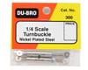 Image 2 for DuBro 1/4 Scale Turnbuckles (2)