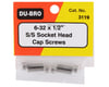 Image 2 for DuBro SS Sock Head Cap Screws,6-32 x 1/2