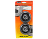 Image 2 for DuBro 3-1/4" Treaded Wheels (2)