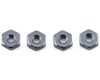 Image 1 for DuBro (4-40) Standard Steel Hex Nuts (4)