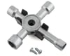 Image 1 for DuBro 4-Way Socket Wrench