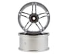 Related: Mikuni AVS Model T5 5-Split Spoke Drift Wheels (Chrome Silver) (2) (5mm Offset)