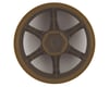 Image 2 for Mikuni Gram Lights 57D 6-Spoke Drift Wheels (Gold) (2) (5mm Offset)