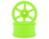 Related: Mikuni Gram Lights 57D 6-Spoke Drift Wheels (Fluorescent Green) (2) (5mm Offset)