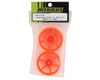 Image 3 for Mikuni Gram Lights 57D 6-Spoke Drift Wheels (Fluorescent Orange) (2) (7mm Offset)