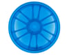 Image 2 for Mikuni Ultimate GL 6-Split Spoke Drift Wheels (Crystal Blue) (2) (5mm Offset)