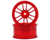 Image 1 for Mikuni Ultimate GL 6-Split Spoke Drift Wheels (Crystal Red) (2) (5mm Offset)