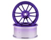 Image 1 for Mikuni Ultimate GL 6-Split Spoke Drift Wheels (Plated Purple) (2) (5mm Offset)