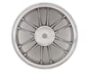 Image 2 for Mikuni Ultimate GL 6-Split Spoke Drift Wheels (Matte Silver) (2) (5mm Offset)