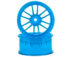 Related: Mikuni Ultimate GL 6-Split Spoke Drift Wheels (Crystal Blue) (2) (7mm Offset)