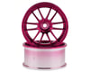 Related: Mikuni Ultimate GL 6-Split Spoke Drift Wheels (Plated Pink) (2) (7mm Offset)