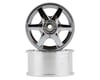 Mikuni Yokohama AVS VS6 6-Spoke Drift Wheels (Polished Silver) (2) (5mm Offset)