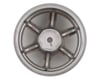 Image 2 for Mikuni Yokohama AVS VS6 6-Spoke Drift Wheels (Polished Silver) (2) (7mm Offset)