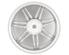 Image 2 for Mikuni Gnosis GS5 6-Split Spoke Drift Wheels (Matte Silver) (2) (5mm Offset)