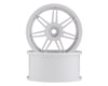 Mikuni Gnosis GS5 6-Split Spoke Drift Wheels (White) (2) (5mm Offset)
