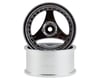 Image 1 for Mikuni Yokohama Advan Oni Kai Drift Wheels (Chrome Silver) (2) (7mm Offset)