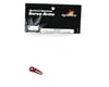 Image 2 for Dynamite Machined Aluminum JR, Airtronics, KO Servo Horn (Red)