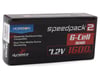 Image 2 for Dynamite "Speedpack2" 6C NiMH Battery (7.2V/1600mAh) (Mini-T, Mini LST)