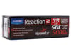 Image 2 for Dynamite Reaction 2.0 3S 50C Hardcase LiPo Battery w/Deans (11.1V/5000mAh)
