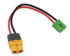 Image 1 for EcoPower XT60 to EC2 Charge Lead (Female XT60 to Male EC2) (4.5") (14AWG)