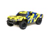 Image 1 for ECX 1/10 2WD TORMENT SCT YELLOW/BLUE RTR