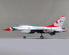 Image 3 for E-flite F-16 Thunderbird 70mm BNF Basic Electric Jet Airplane (815mm)