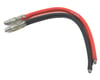 Image 1 for E-flite Male Bullet Plug w/4" Wire (14GA) (2)