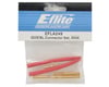 Image 2 for E-flite 4mm Gold Bullet Connector Set w/Heatshrink (3 Male/3 Female)