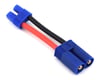 Image 1 for E-flite EC5 to EC3 Connector Adapter (12AWG) (EC5 Male to EC3 Female)