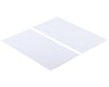 Image 1 for Evergreen Scale Models White Sheet .040 x 6 x 12 (2)