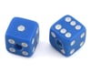 Exclusive RC Hanging Dice (Blue)