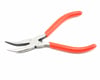Image 1 for Excel 5" Serrated Jaw Curved Needle Nose Pliers