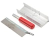 Image 1 for Excel Mitre Box w/Handle & Blades