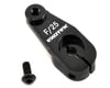 Exotek Aluminum AE HD Servo Horn (Black) (25T - Futaba/Savox/ProTek)